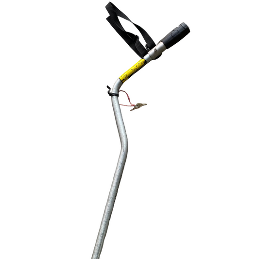 Deichsel Standard für den FahrradWohnWagen
