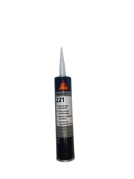 Sikaflex-221 Kleb- und Dichtstoff, 300 ml, weiß