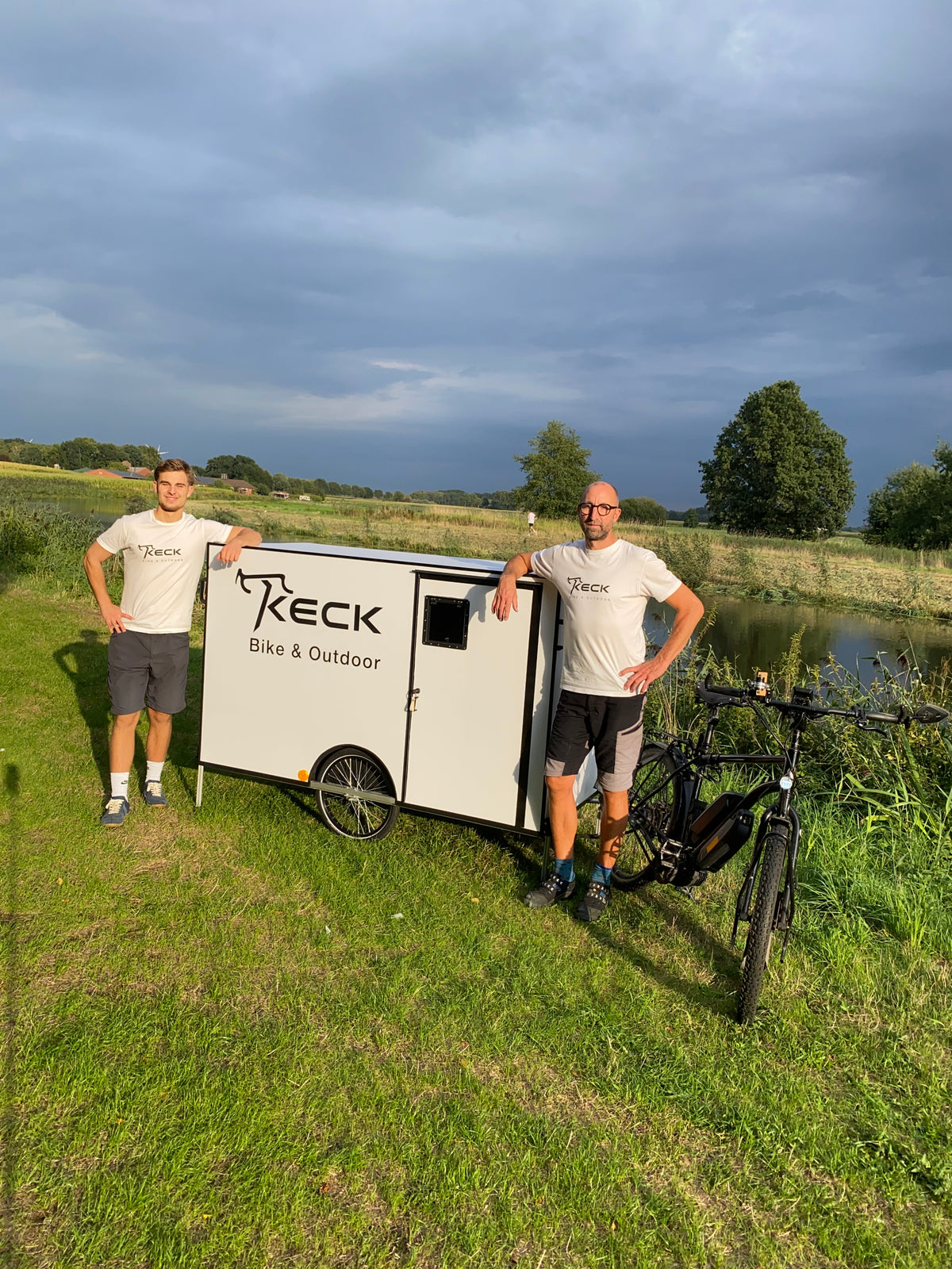 FahrradWohnWagen selbst bauen – Anleitung und alle Teile aus einer Hand.