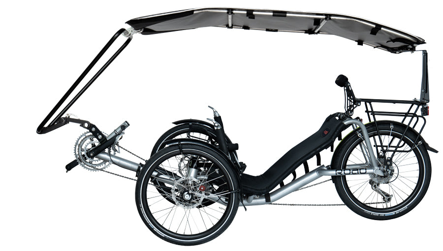 Veltop Power Ride – Wetterschutz mit Solarmodul-Halter – Keck-Bike&Outdoor