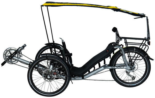 Veltop Sun Ride – Sonnenschutz für Trikes und Quad Liegeräder – Keck ...