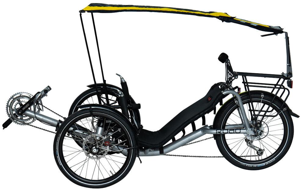 Veltop Sun Ride – Sonnenschutz für Trikes und Quad Liegeräder – Keck ...